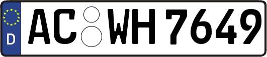 AC-WH7649