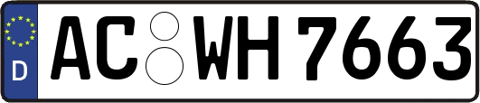 AC-WH7663