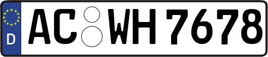 AC-WH7678