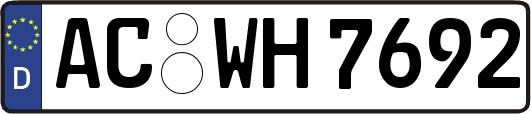AC-WH7692