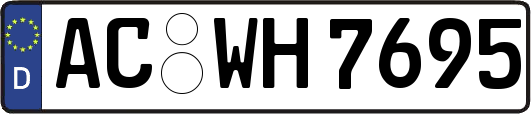 AC-WH7695
