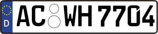 AC-WH7704