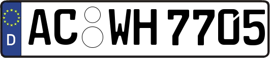 AC-WH7705