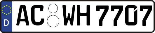 AC-WH7707