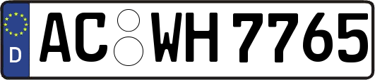 AC-WH7765