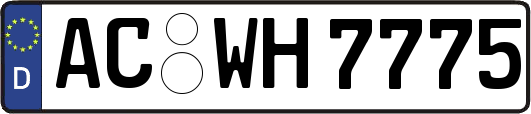 AC-WH7775
