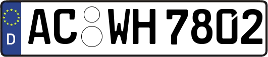 AC-WH7802