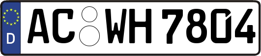 AC-WH7804