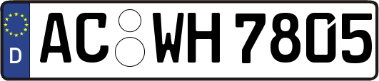 AC-WH7805