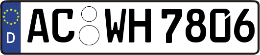 AC-WH7806