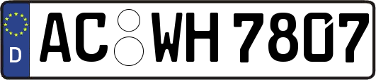 AC-WH7807