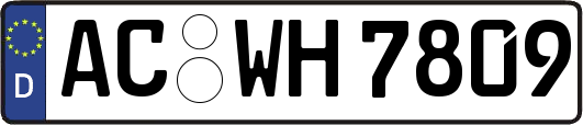 AC-WH7809