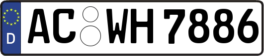 AC-WH7886