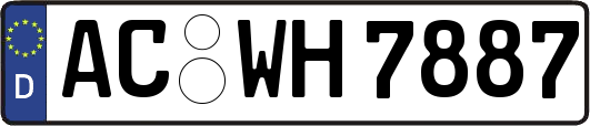 AC-WH7887