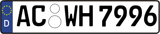 AC-WH7996