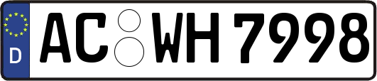 AC-WH7998