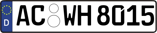 AC-WH8015