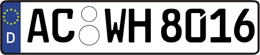 AC-WH8016