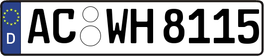 AC-WH8115