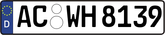 AC-WH8139