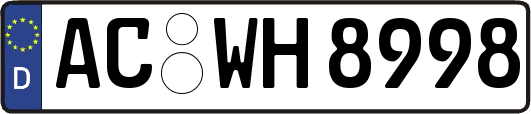 AC-WH8998
