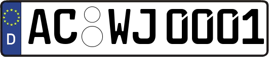 AC-WJ0001