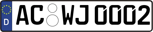 AC-WJ0002