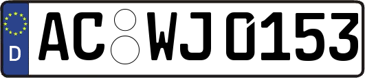 AC-WJ0153