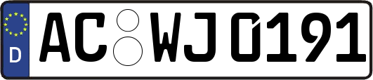 AC-WJ0191