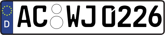 AC-WJ0226