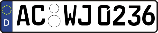 AC-WJ0236