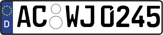 AC-WJ0245