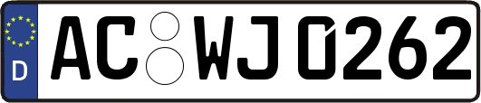 AC-WJ0262