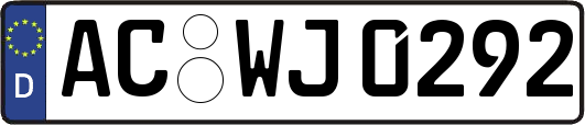 AC-WJ0292