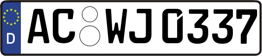 AC-WJ0337