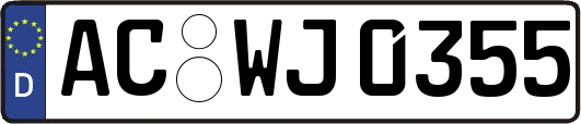AC-WJ0355