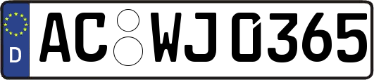 AC-WJ0365