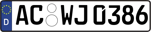 AC-WJ0386