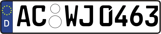 AC-WJ0463
