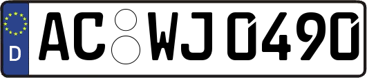 AC-WJ0490