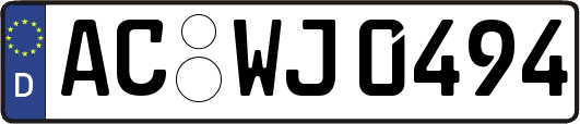 AC-WJ0494