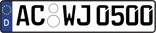 AC-WJ0500