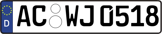AC-WJ0518