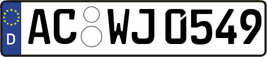 AC-WJ0549