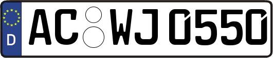 AC-WJ0550