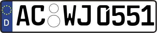 AC-WJ0551