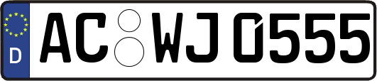 AC-WJ0555
