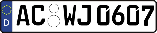 AC-WJ0607
