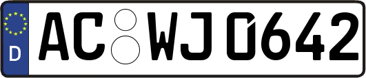 AC-WJ0642
