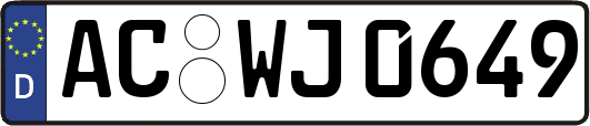AC-WJ0649